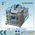 Industrial Gasoline Engine Oil Distillation Machine (EOR) Restore The Black Color to Original Yellow, Get Base Oil